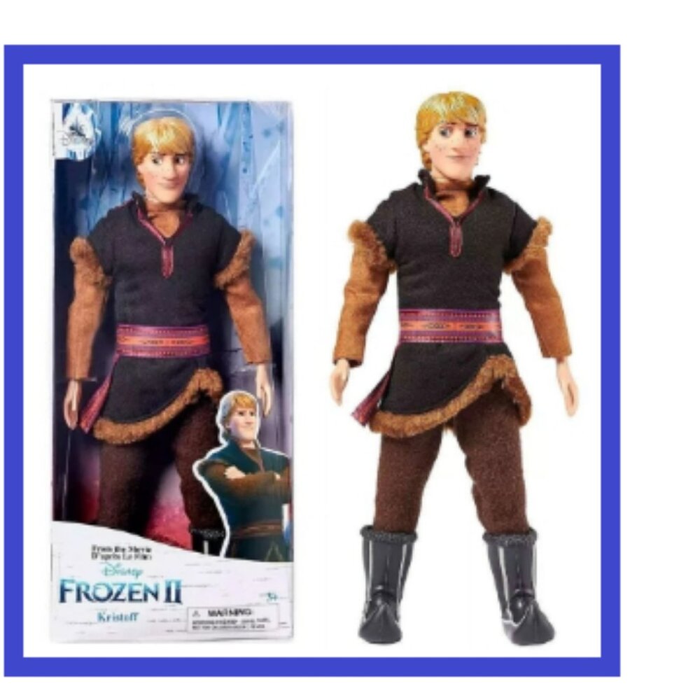 Disney Store Frozen II  Kristoff Doll 12" Sealed Box HTF RARE 🎁🆕⌚🏃💨🚚